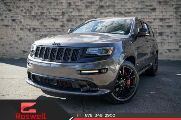 Used 2016 Jeep Grand Cherokee SRT for sale $46,992 at Gravity Autos Roswell in Roswell GA