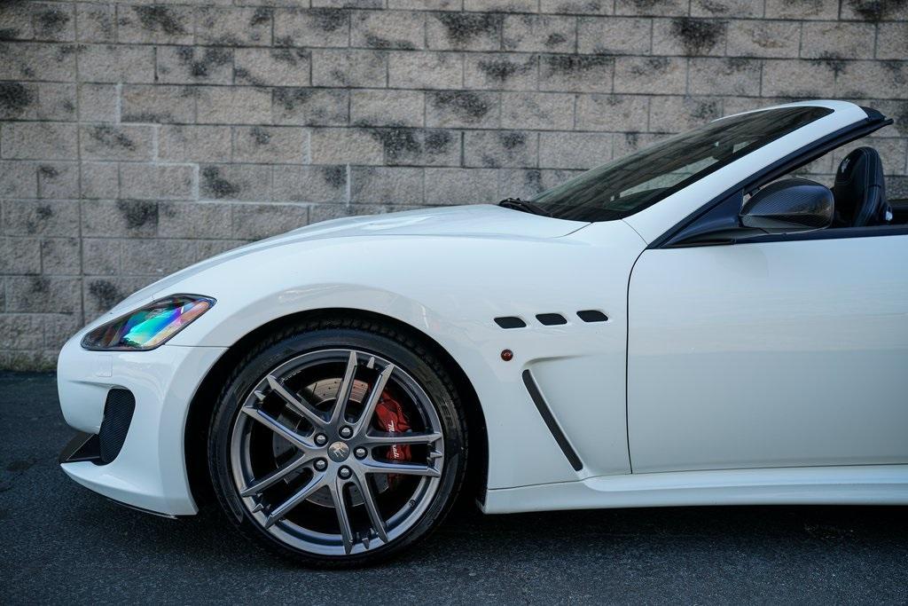 Used 2014 Maserati GranTurismo Sport for sale Sold at Gravity Autos Roswell in Roswell GA 30076 11