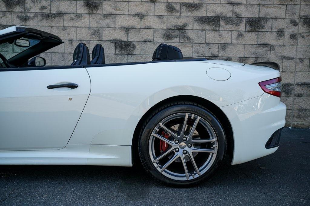 Used 2014 Maserati GranTurismo Sport for sale Sold at Gravity Autos Roswell in Roswell GA 30076 12