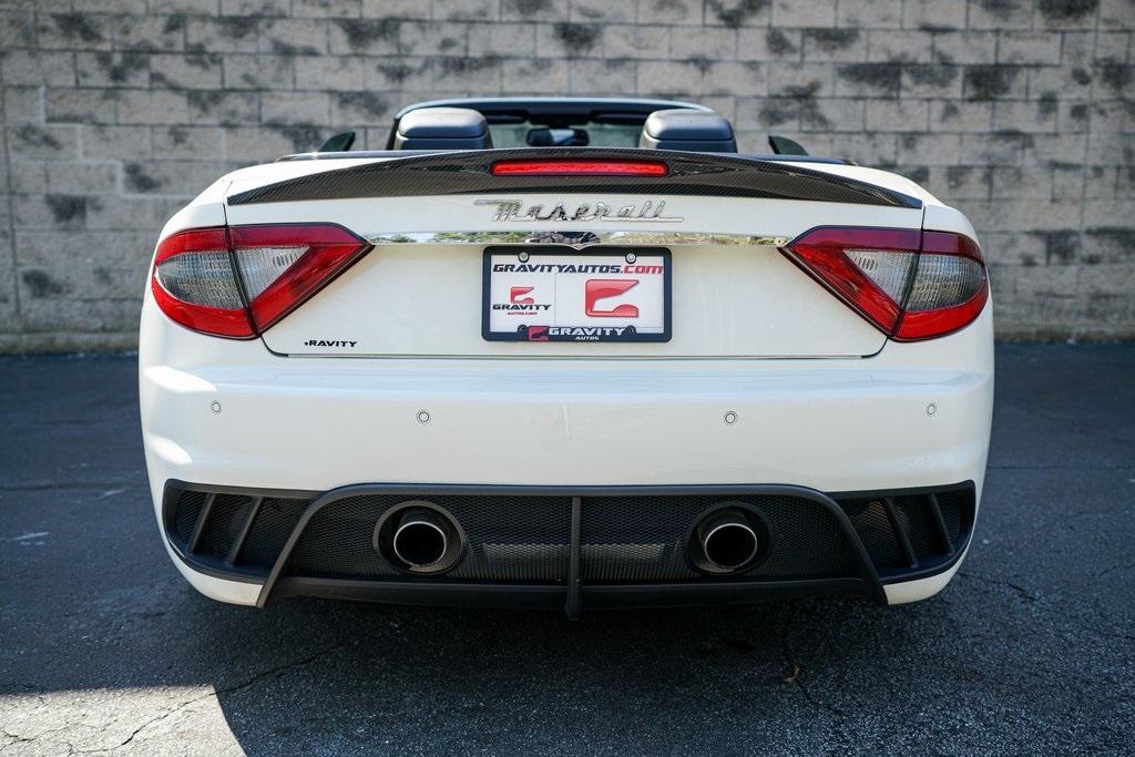 Used 2014 Maserati GranTurismo Sport for sale Sold at Gravity Autos Roswell in Roswell GA 30076 14