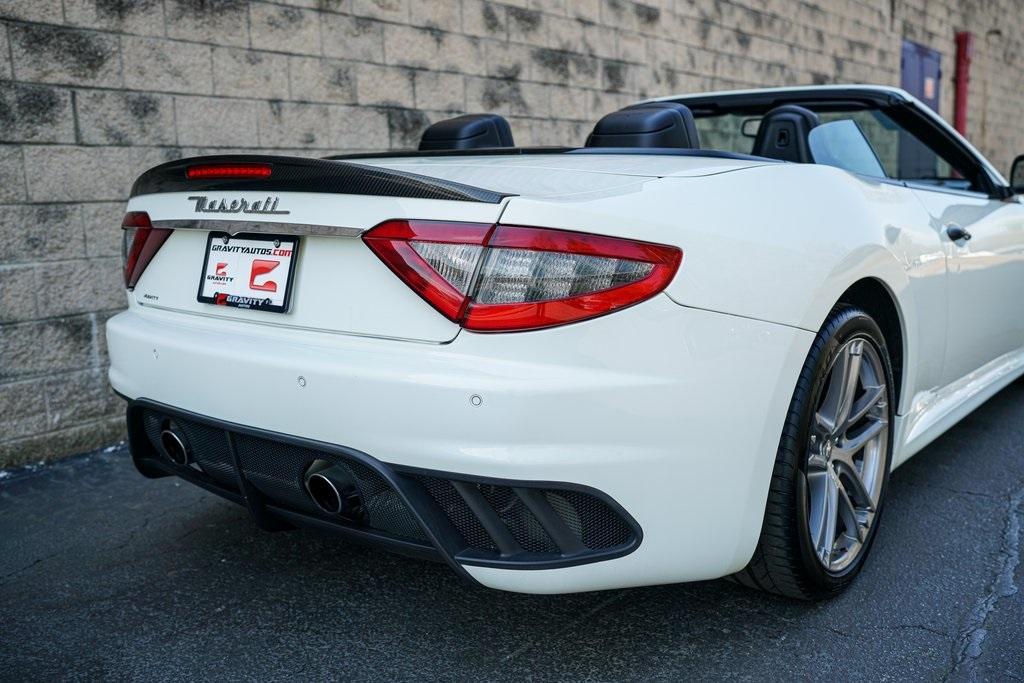 Used 2014 Maserati GranTurismo Sport for sale Sold at Gravity Autos Roswell in Roswell GA 30076 15