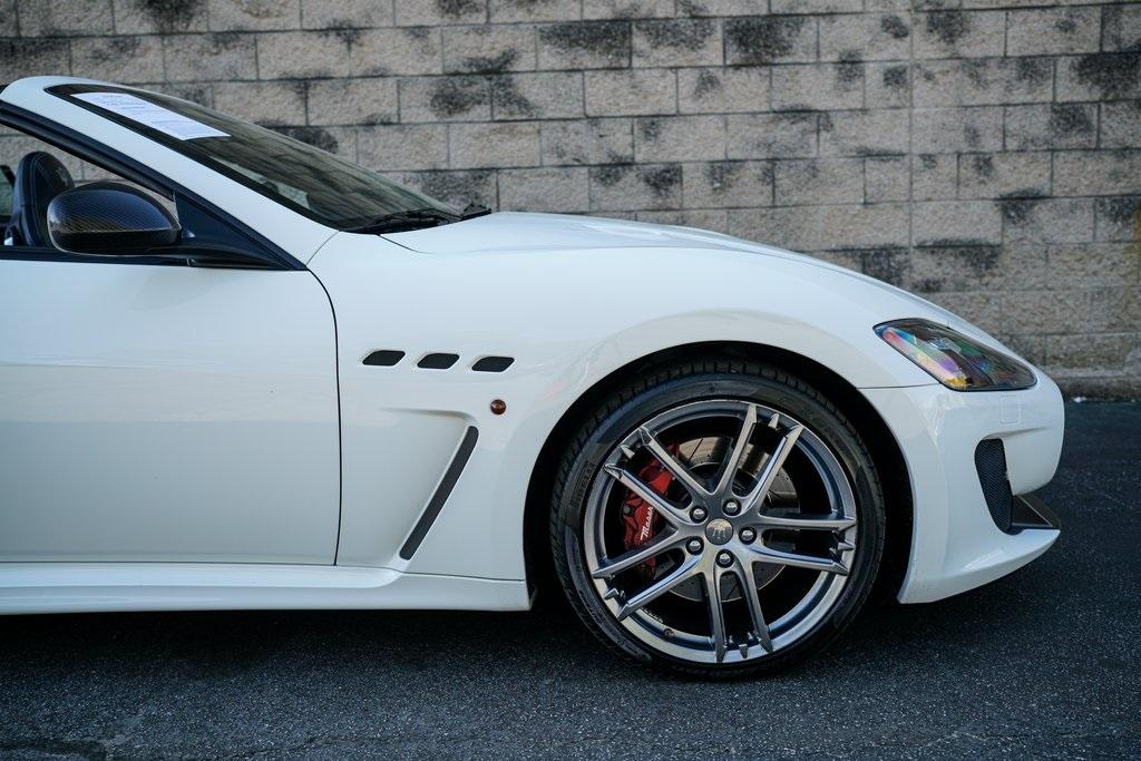 Used 2014 Maserati GranTurismo Sport for sale Sold at Gravity Autos Roswell in Roswell GA 30076 17