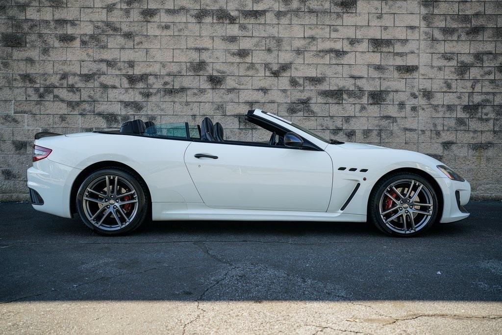 Used 2014 Maserati GranTurismo Sport for sale Sold at Gravity Autos Roswell in Roswell GA 30076 18