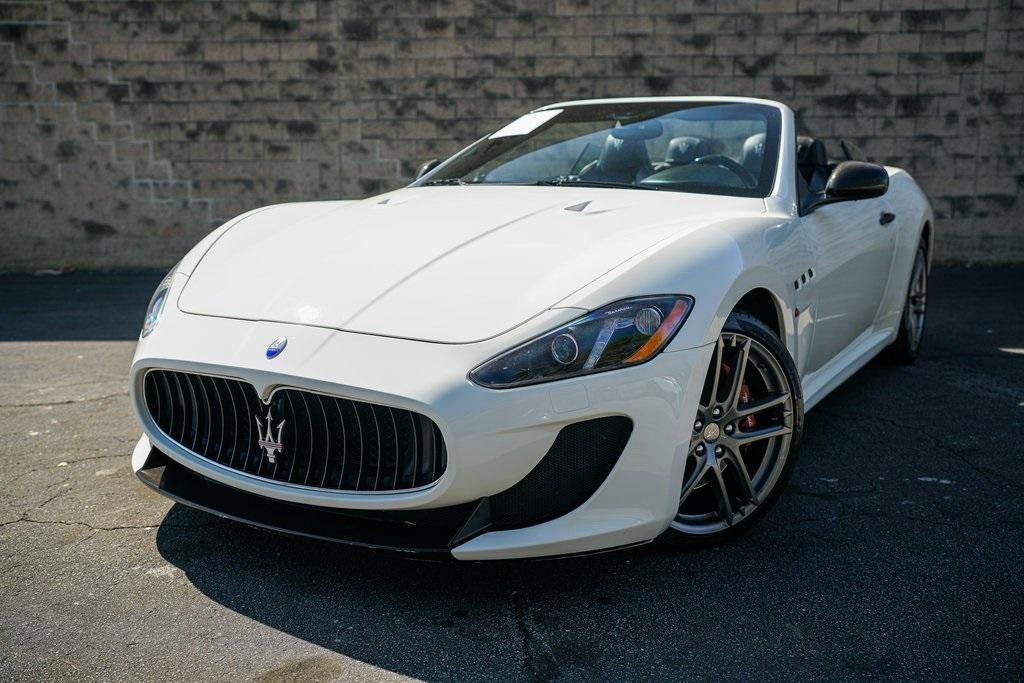 Used 2014 Maserati GranTurismo Sport for sale Sold at Gravity Autos Roswell in Roswell GA 30076 2
