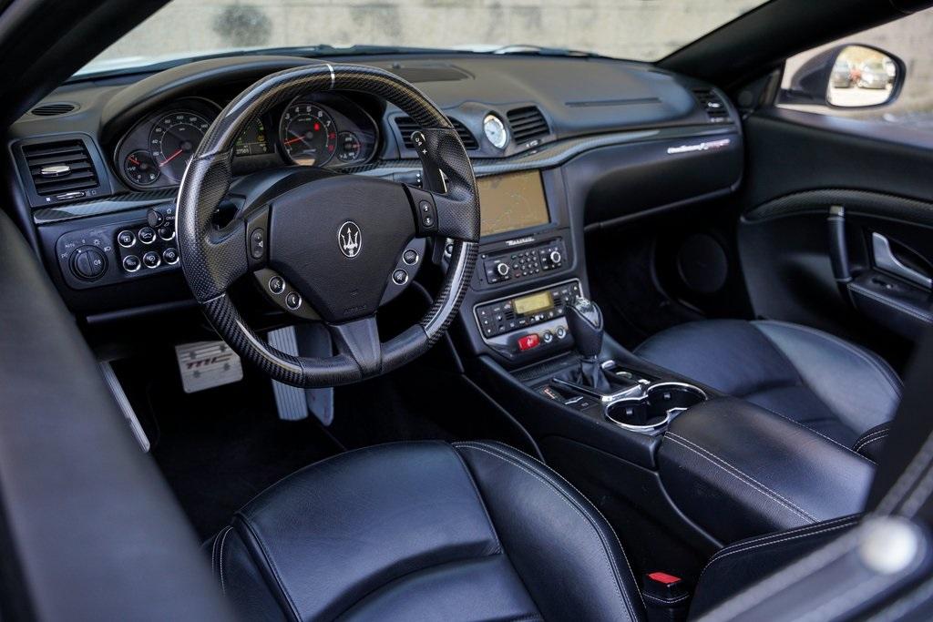 Used 2014 Maserati GranTurismo Sport for sale Sold at Gravity Autos Roswell in Roswell GA 30076 20