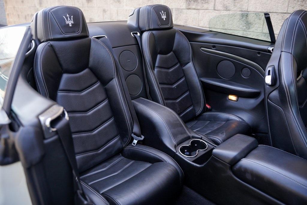 Used 2014 Maserati GranTurismo Sport for sale Sold at Gravity Autos Roswell in Roswell GA 30076 26