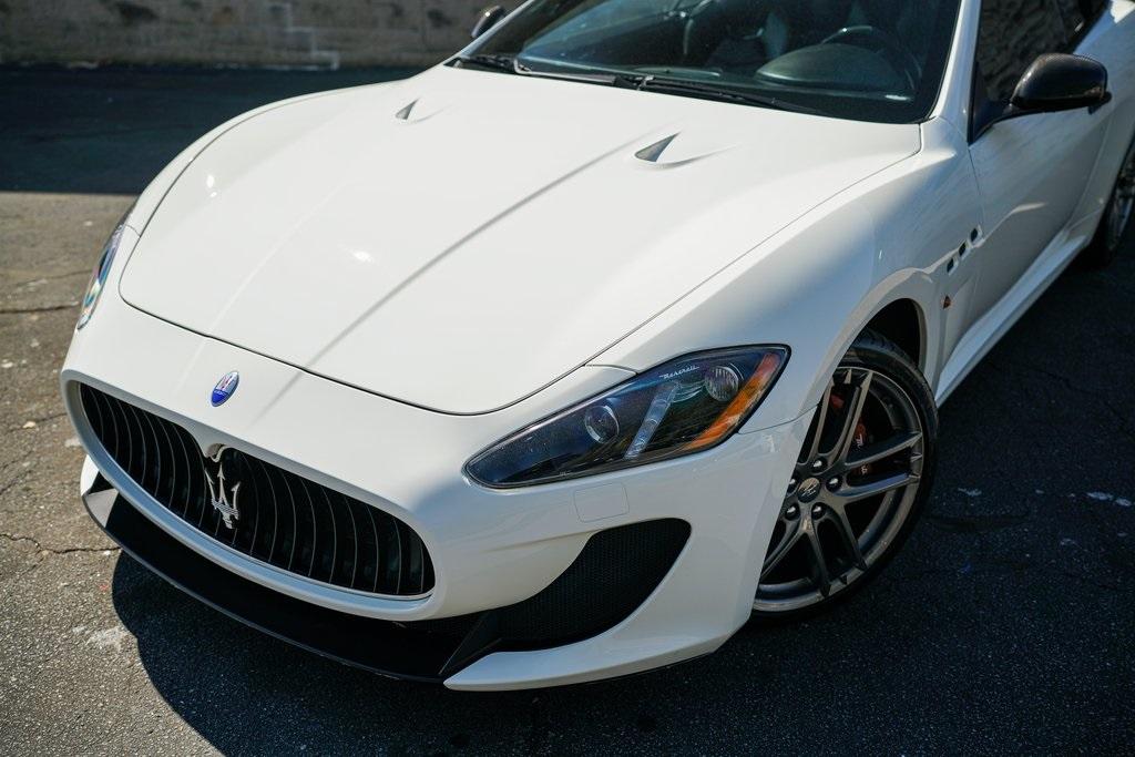 Used 2014 Maserati GranTurismo Sport for sale Sold at Gravity Autos Roswell in Roswell GA 30076 3