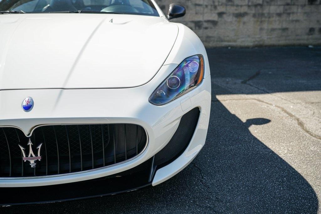 Used 2014 Maserati GranTurismo Sport for sale Sold at Gravity Autos Roswell in Roswell GA 30076 4