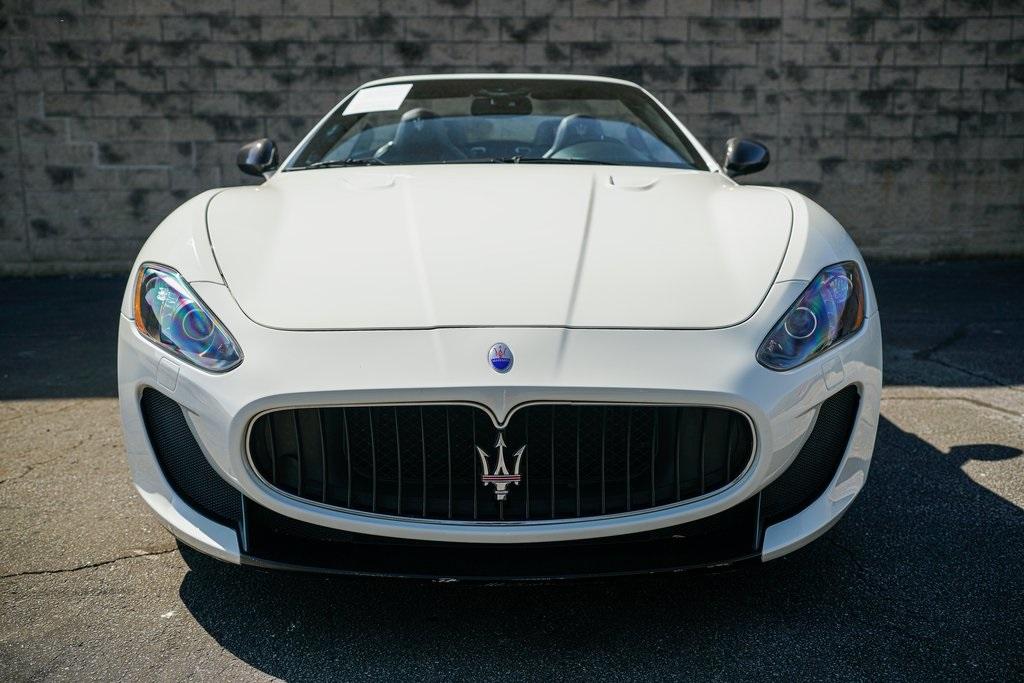 Used 2014 Maserati GranTurismo Sport for sale Sold at Gravity Autos Roswell in Roswell GA 30076 5