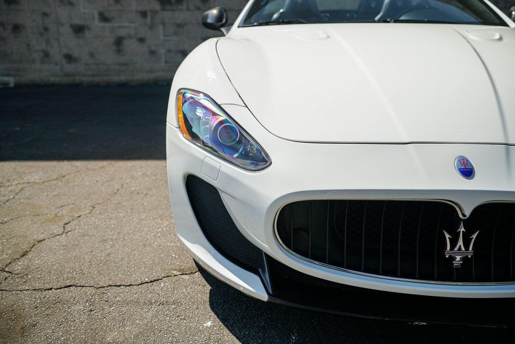 Used 2014 Maserati GranTurismo Sport for sale Sold at Gravity Autos Roswell in Roswell GA 30076 6