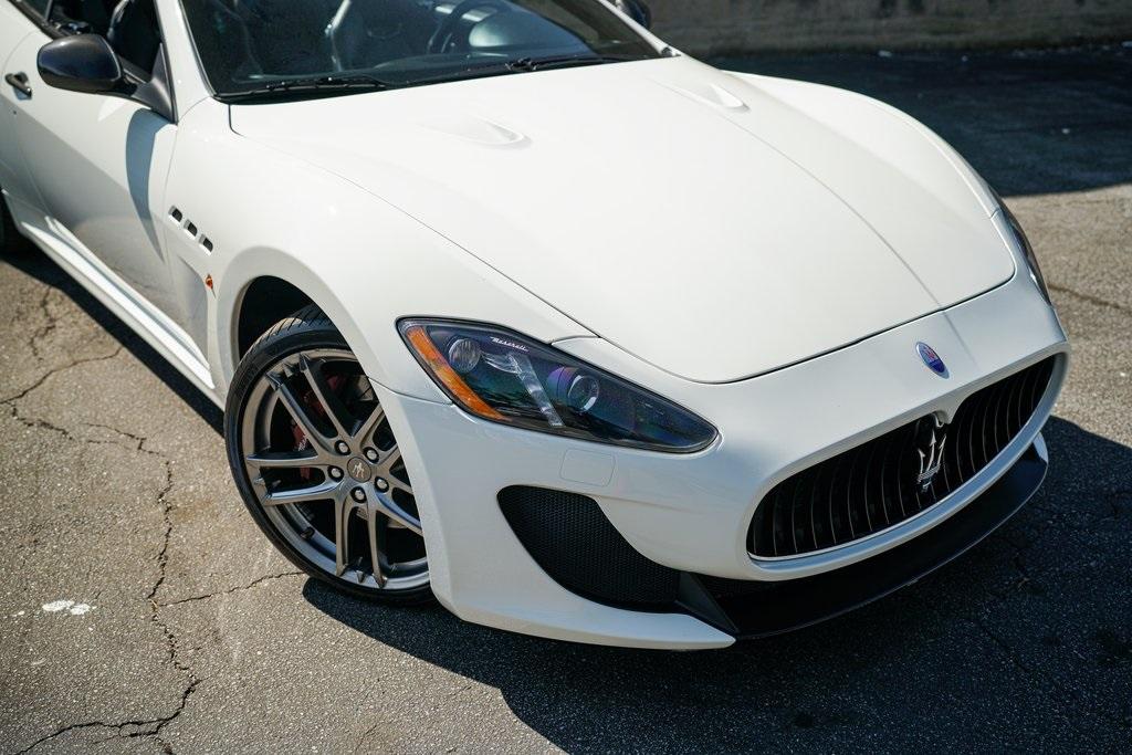 Used 2014 Maserati GranTurismo Sport for sale Sold at Gravity Autos Roswell in Roswell GA 30076 7