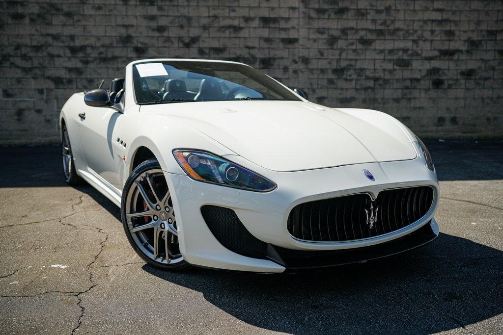 Used 2014 Maserati GranTurismo Sport for sale Sold at Gravity Autos Roswell in Roswell GA 30076 8