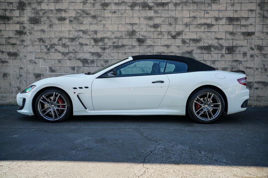 Used 2014 Maserati GranTurismo Sport for sale Sold at Gravity Autos Roswell in Roswell GA 30076 9
