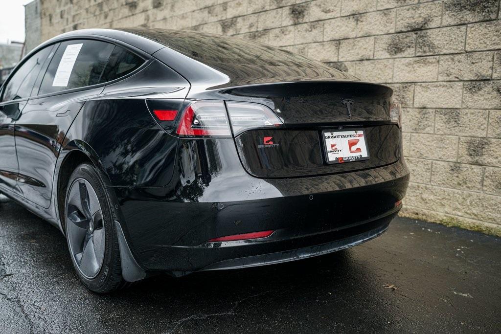 Used 2019 Tesla Model 3 Standard Range Plus for sale $36,992 at Gravity Autos Roswell in Roswell GA 30076 11