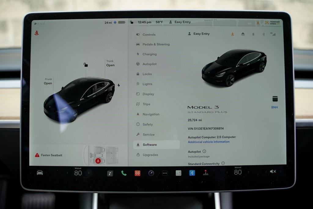 Used 2019 Tesla Model 3 Standard Range Plus for sale $36,992 at Gravity Autos Roswell in Roswell GA 30076 25