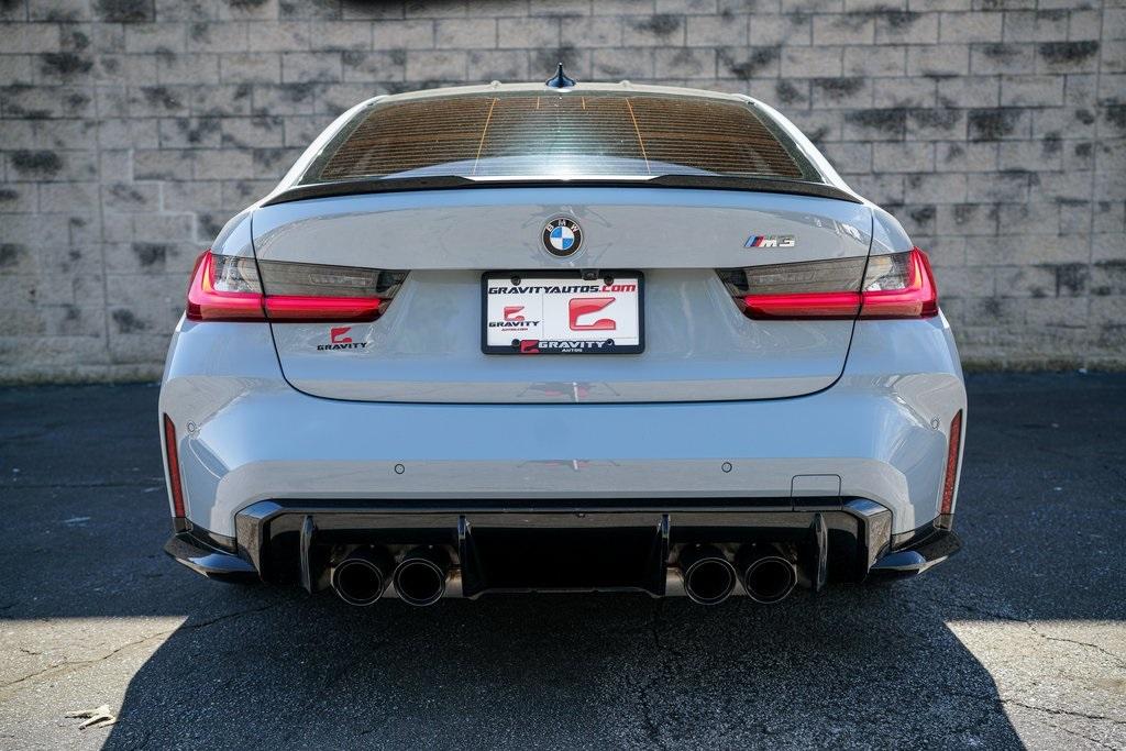 Used 2021 BMW M3 Base for sale $89,992 at Gravity Autos Roswell in Roswell GA 30076 12