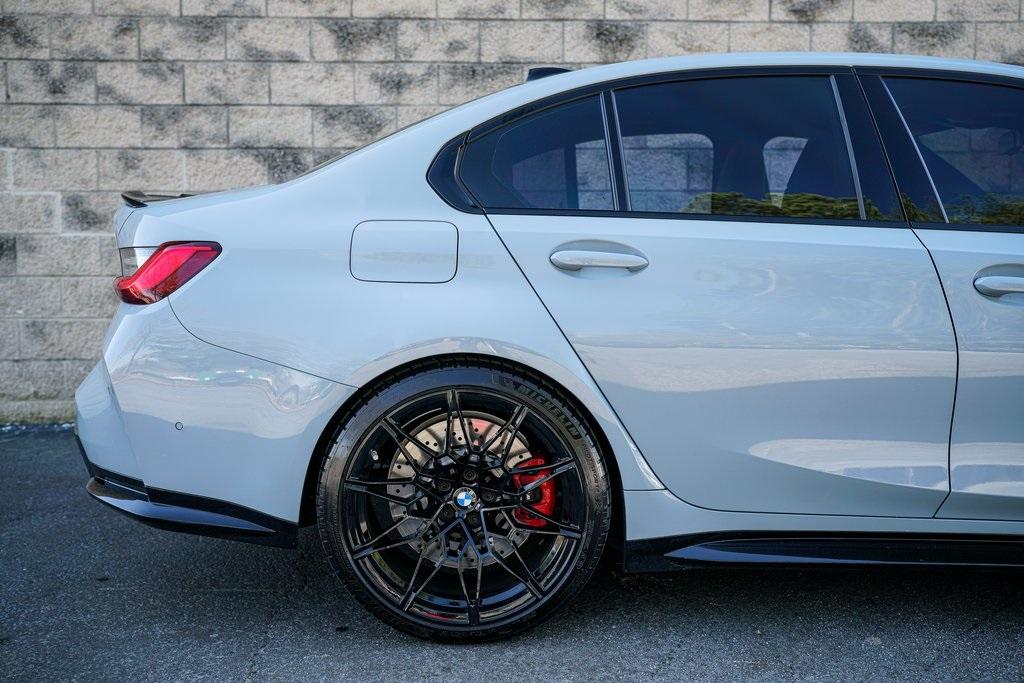 Used 2021 BMW M3 Base for sale $89,992 at Gravity Autos Roswell in Roswell GA 30076 14