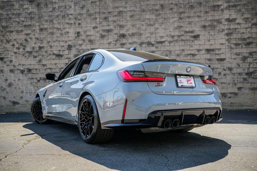 Used 2021 BMW M3 Base for sale $89,992 at Gravity Autos Roswell in Roswell GA 30076 19