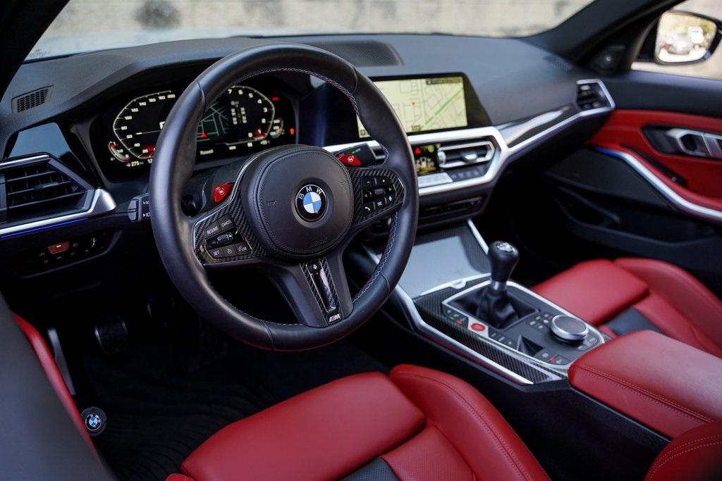 Used 2021 BMW M3 Base for sale $89,992 at Gravity Autos Roswell in Roswell GA 30076 23