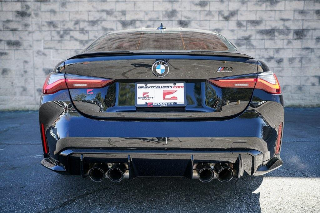 Used 2022 BMW M4 Competition for sale $92,992 at Gravity Autos Roswell in Roswell GA 30076 12