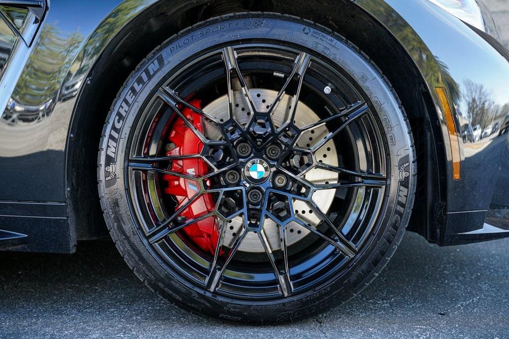Used 2022 BMW M4 Competition for sale $92,992 at Gravity Autos Roswell in Roswell GA 30076 17