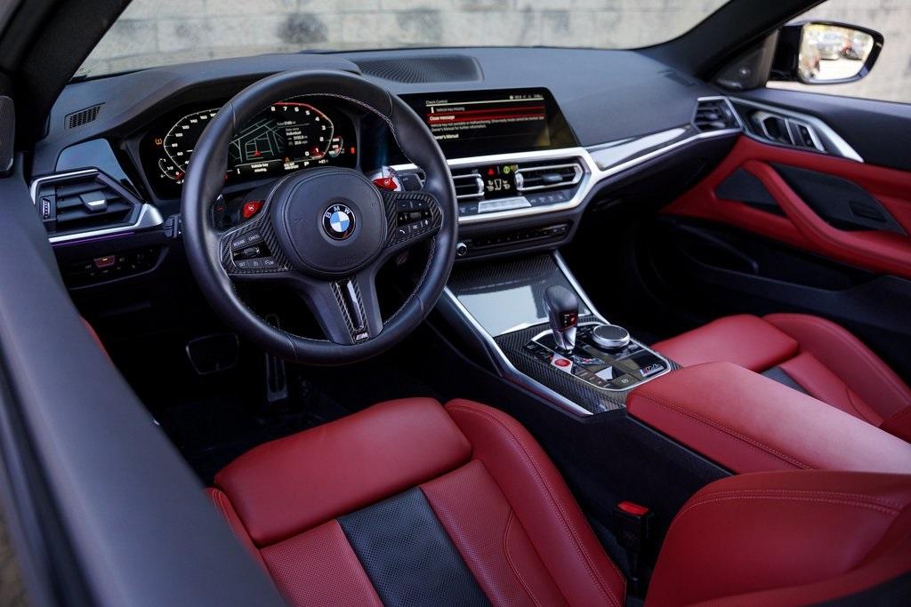 Used 2022 BMW M4 Competition for sale $92,992 at Gravity Autos Roswell in Roswell GA 30076 20