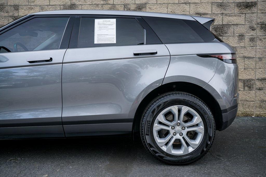 Used 2020 Land Rover Range Rover Evoque S for sale $37,992 at Gravity Autos Roswell in Roswell GA 30076 10