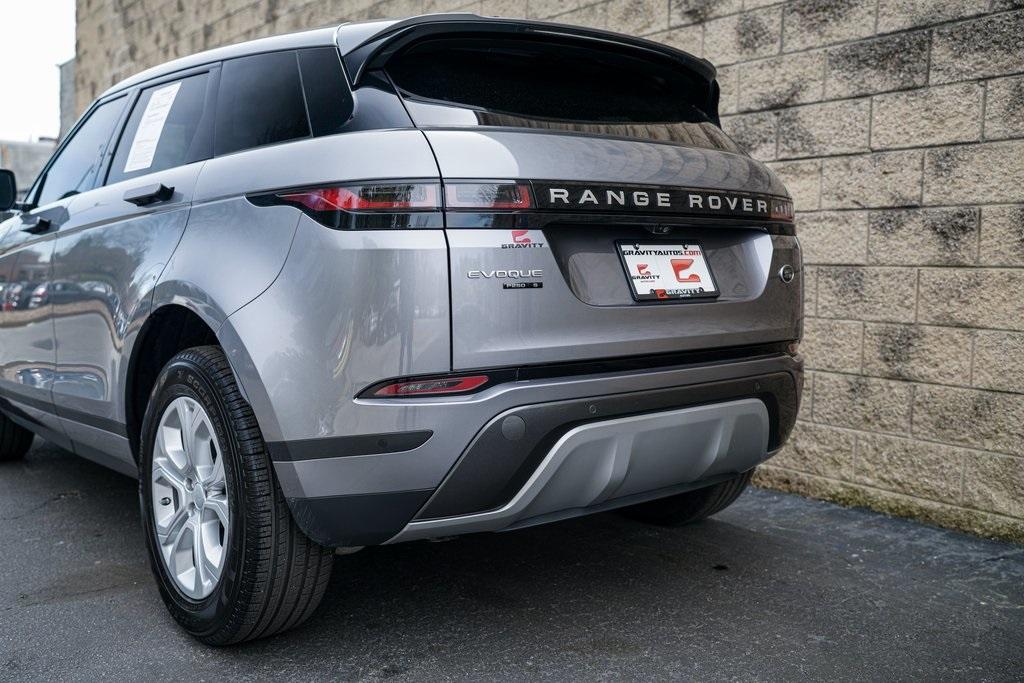 Used 2020 Land Rover Range Rover Evoque S for sale $37,992 at Gravity Autos Roswell in Roswell GA 30076 11