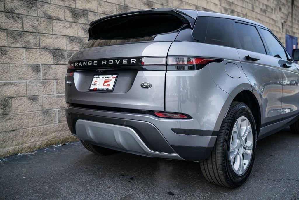 Used 2020 Land Rover Range Rover Evoque S for sale $37,992 at Gravity Autos Roswell in Roswell GA 30076 12