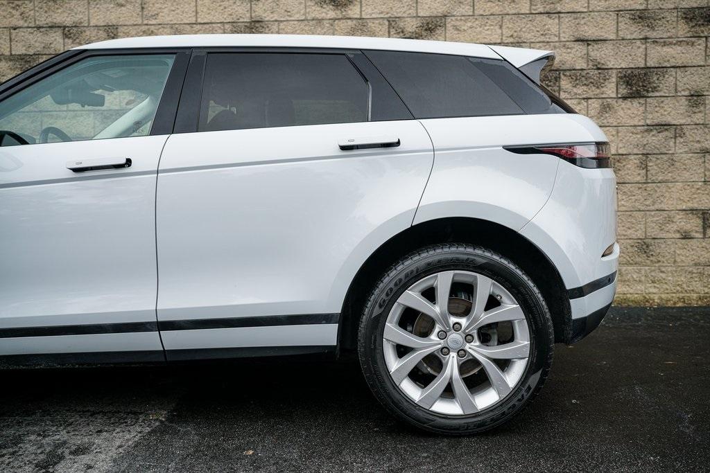 Used 2020 Land Rover Range Rover Evoque SE for sale $41,992 at Gravity Autos Roswell in Roswell GA 30076 10