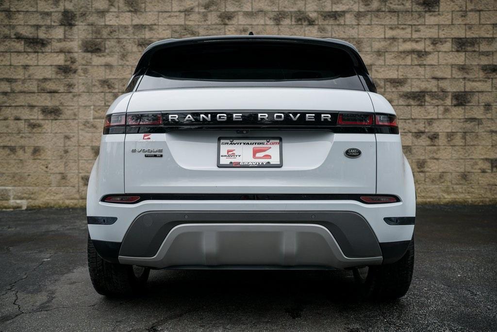 Used 2020 Land Rover Range Rover Evoque SE for sale $41,992 at Gravity Autos Roswell in Roswell GA 30076 12