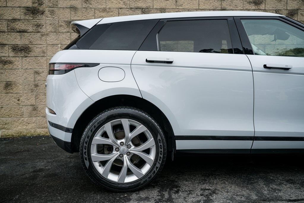 Used 2020 Land Rover Range Rover Evoque SE for sale $41,992 at Gravity Autos Roswell in Roswell GA 30076 14