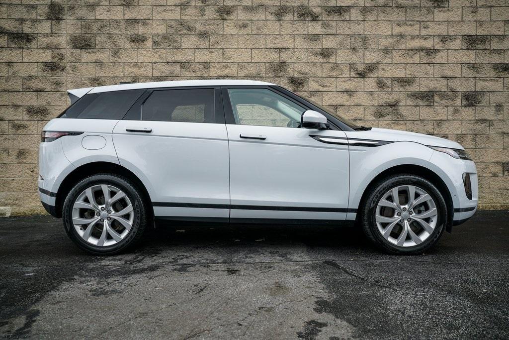 Used 2020 Land Rover Range Rover Evoque SE for sale $41,992 at Gravity Autos Roswell in Roswell GA 30076 16