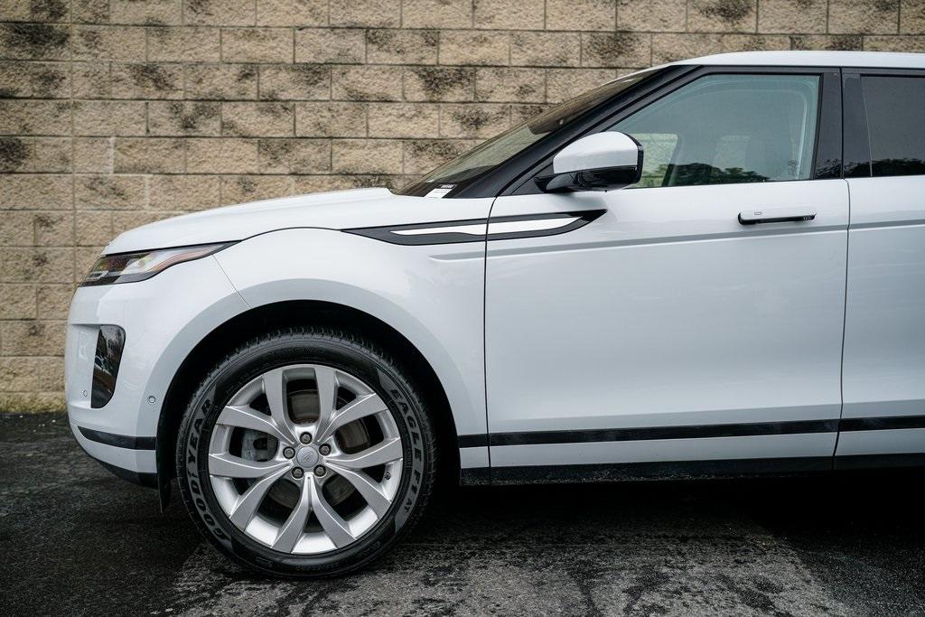 Used 2020 Land Rover Range Rover Evoque SE for sale $41,992 at Gravity Autos Roswell in Roswell GA 30076 9