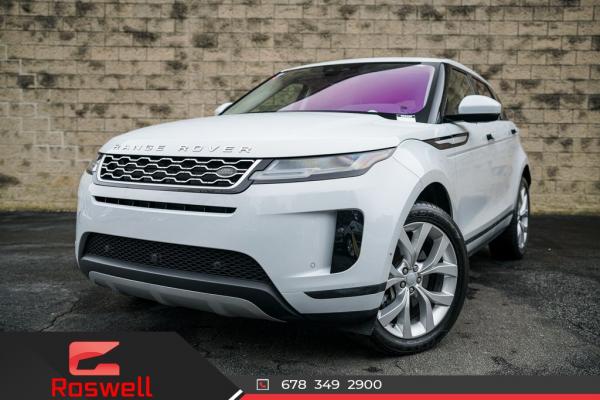 Used 2020 Land Rover Range Rover Evoque SE for sale $41,992 at Gravity Autos Roswell in Roswell GA