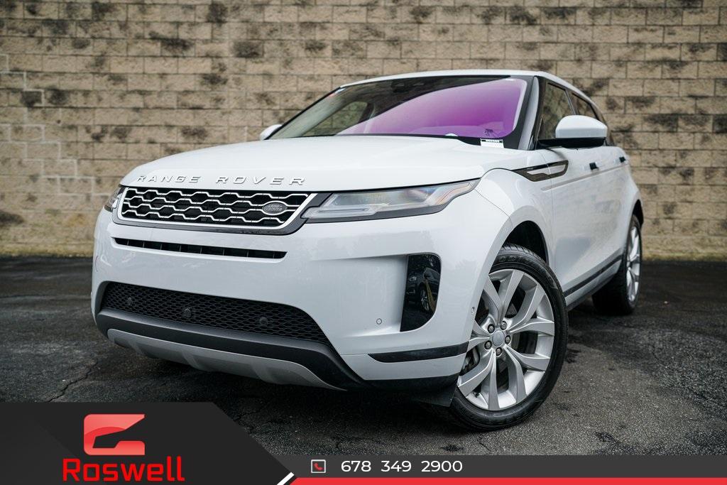 Used 2020 Land Rover Range Rover Evoque SE for sale $41,992 at Gravity Autos Roswell in Roswell GA 30076 1