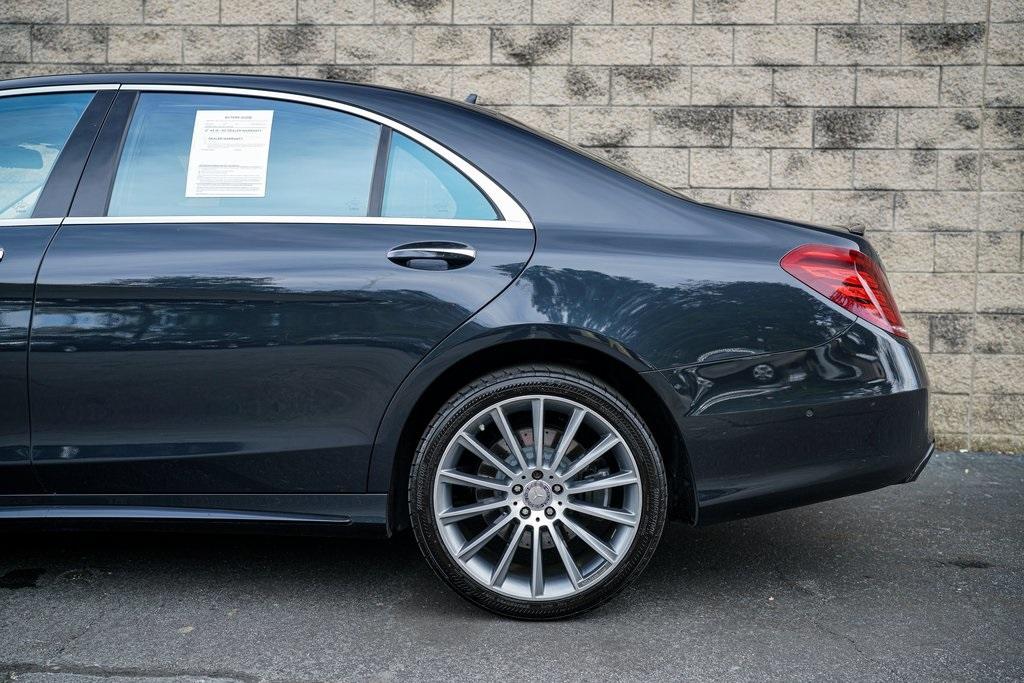 Used 2015 Mercedes-Benz S-Class S 550 for sale $43,992 at Gravity Autos Roswell in Roswell GA 30076 10