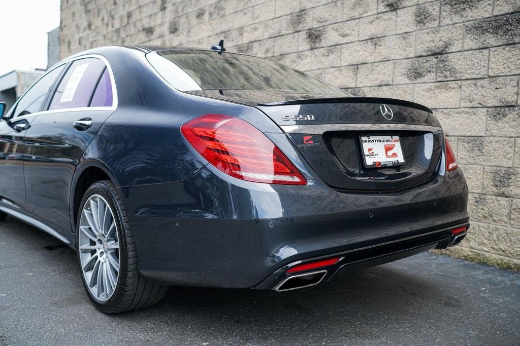 Used 2015 Mercedes-Benz S-Class S 550 for sale $43,992 at Gravity Autos Roswell in Roswell GA 30076 11