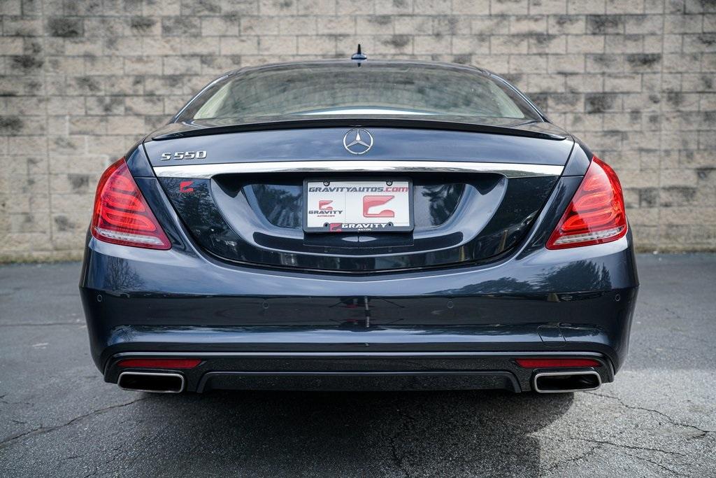 Used 2015 Mercedes-Benz S-Class S 550 for sale $43,992 at Gravity Autos Roswell in Roswell GA 30076 12