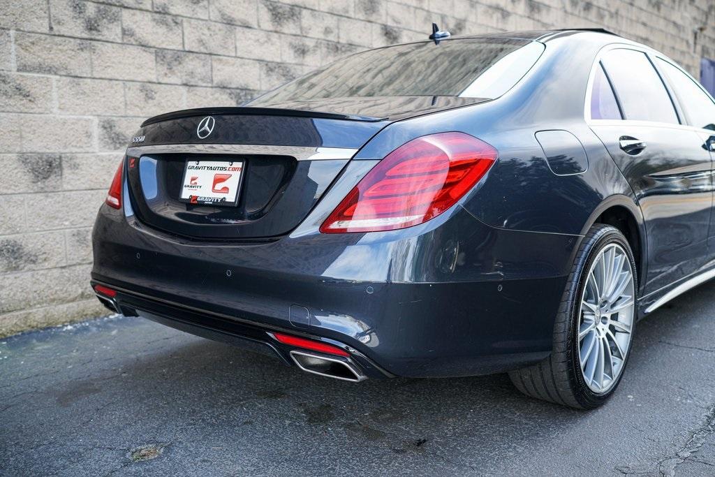 Used 2015 Mercedes-Benz S-Class S 550 for sale $43,992 at Gravity Autos Roswell in Roswell GA 30076 13