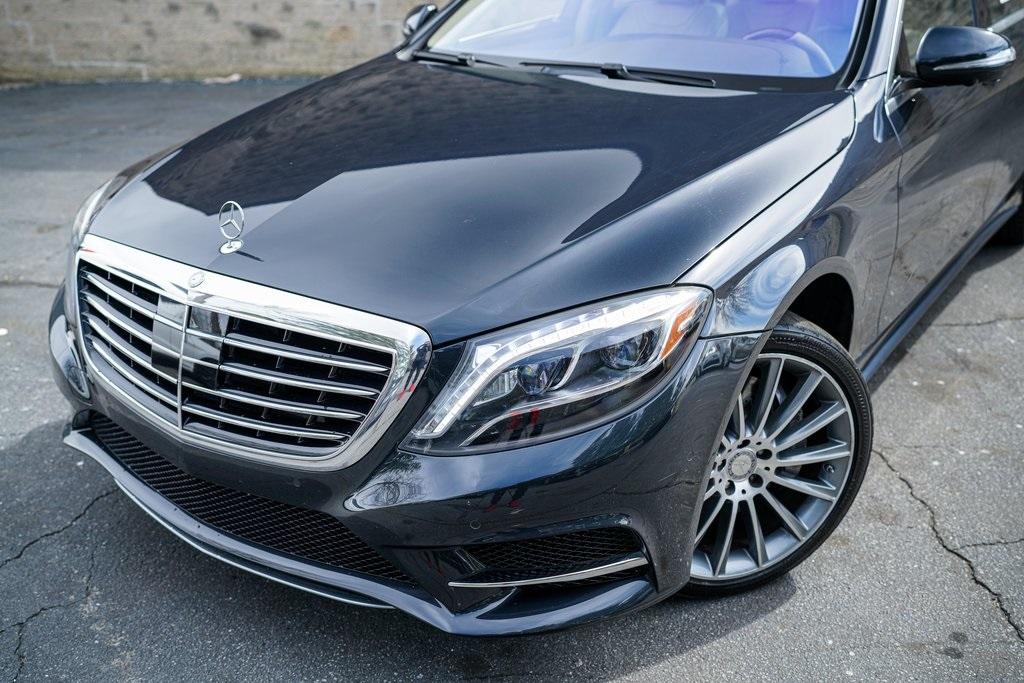 Used 2015 Mercedes-Benz S-Class S 550 for sale $43,992 at Gravity Autos Roswell in Roswell GA 30076 2