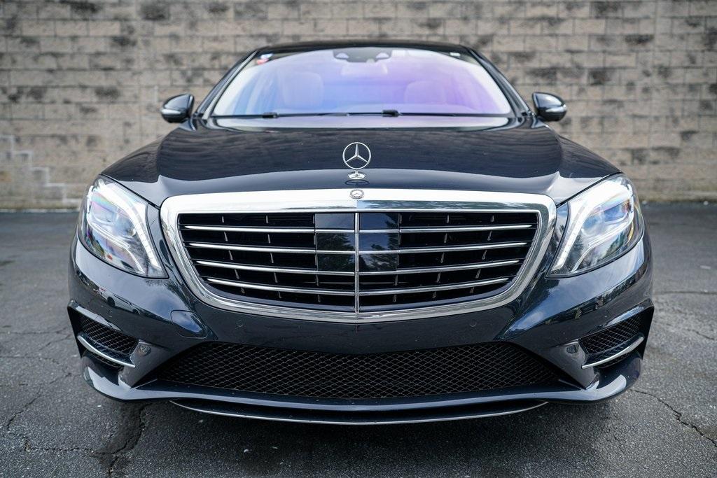 Used 2015 Mercedes-Benz S-Class S 550 for sale $43,992 at Gravity Autos Roswell in Roswell GA 30076 4