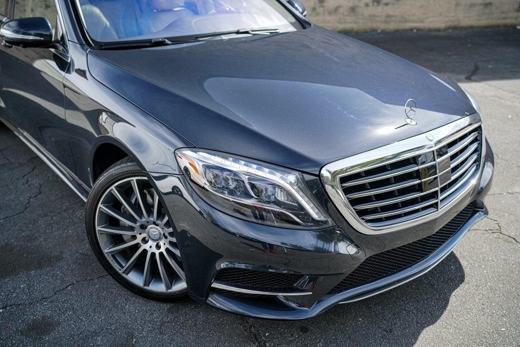 Used 2015 Mercedes-Benz S-Class S 550 for sale $43,992 at Gravity Autos Roswell in Roswell GA 30076 6