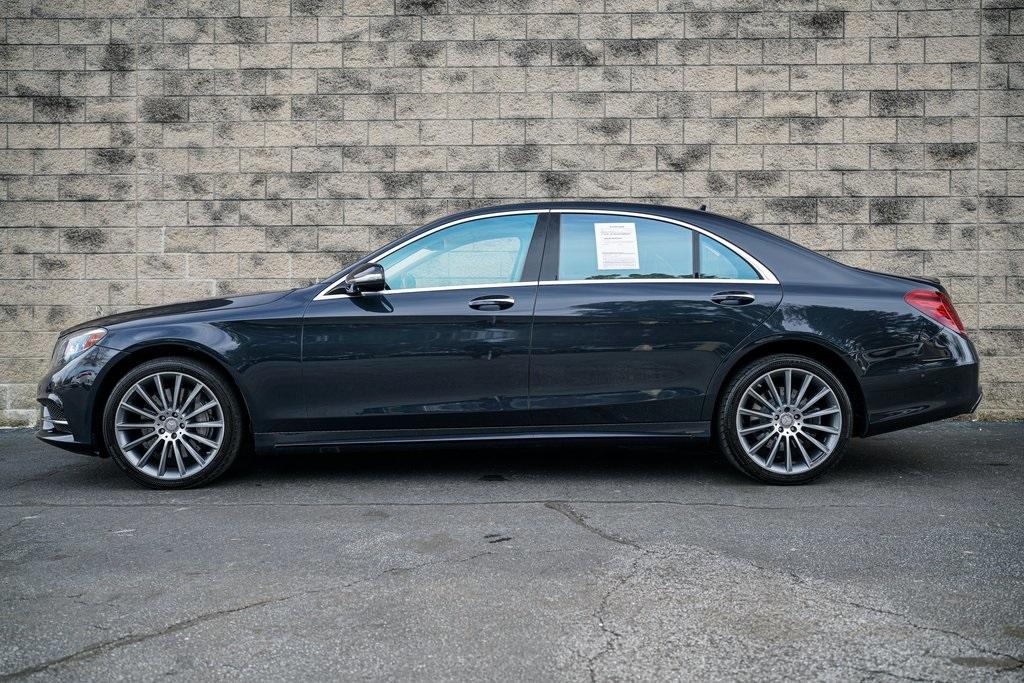 Used 2015 Mercedes-Benz S-Class S 550 for sale $43,992 at Gravity Autos Roswell in Roswell GA 30076 8