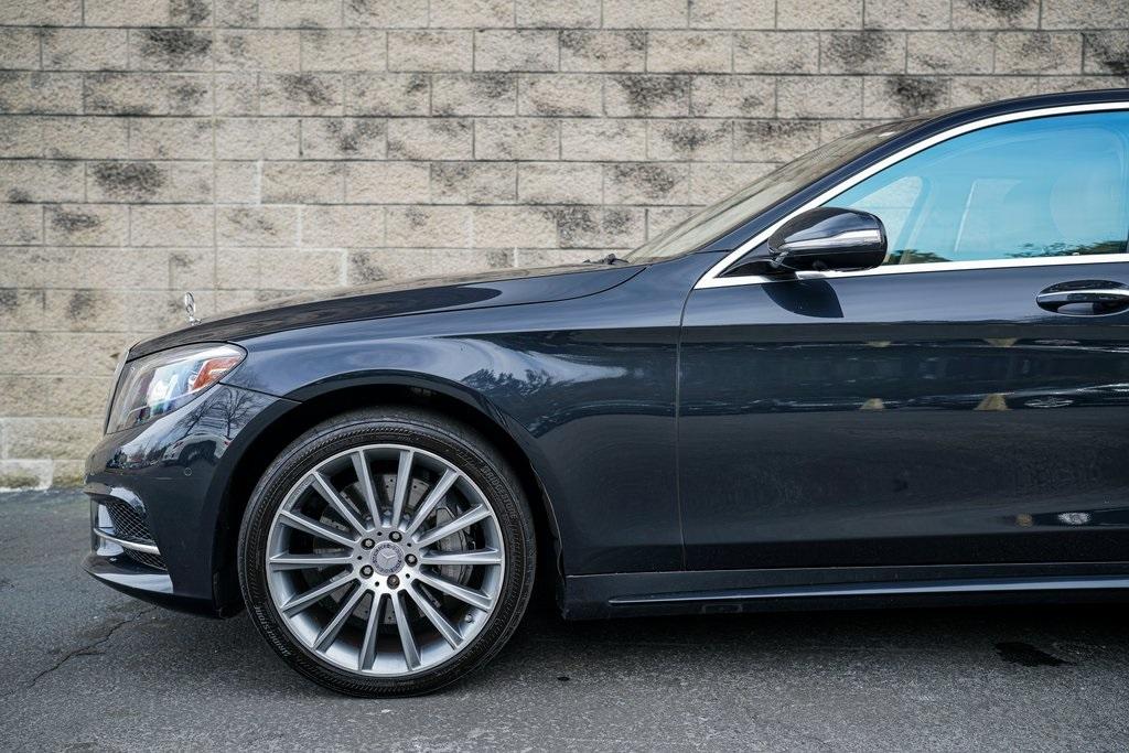 Used 2015 Mercedes-Benz S-Class S 550 for sale $43,992 at Gravity Autos Roswell in Roswell GA 30076 9