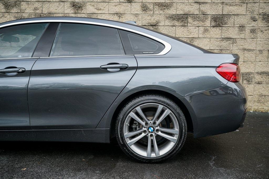 Used 2019 BMW 4 Series 430i Gran Coupe for sale $32,492 at Gravity Autos Roswell in Roswell GA 30076 10