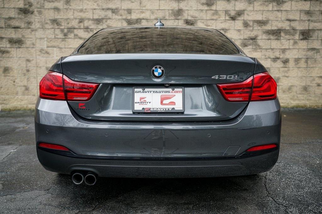 Used 2019 BMW 4 Series 430i Gran Coupe for sale $32,492 at Gravity Autos Roswell in Roswell GA 30076 12