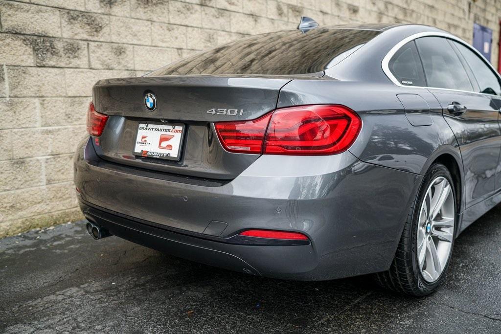 Used 2019 BMW 4 Series 430i Gran Coupe for sale $32,492 at Gravity Autos Roswell in Roswell GA 30076 13