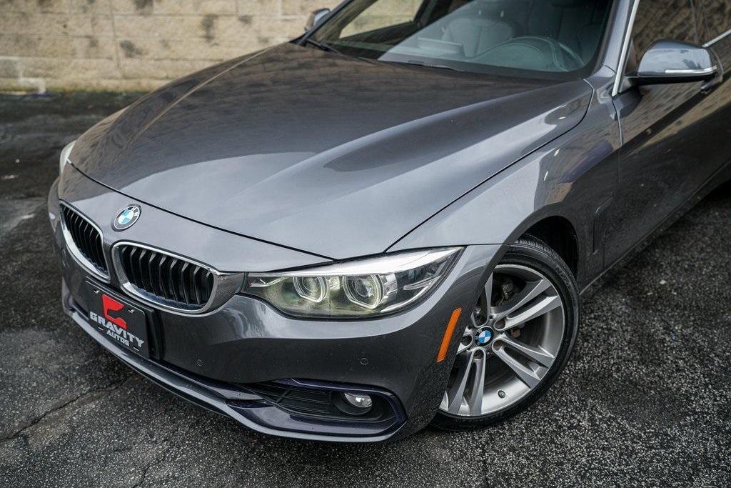 Used 2019 BMW 4 Series 430i Gran Coupe for sale $32,492 at Gravity Autos Roswell in Roswell GA 30076 2