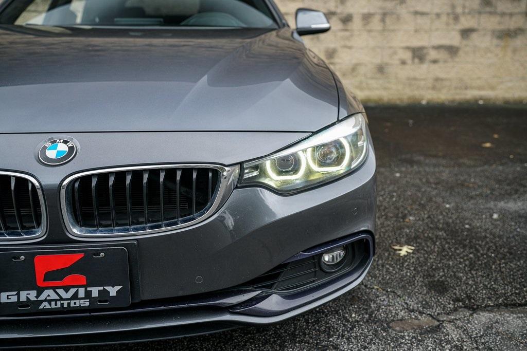 Used 2019 BMW 4 Series 430i Gran Coupe for sale $32,492 at Gravity Autos Roswell in Roswell GA 30076 3